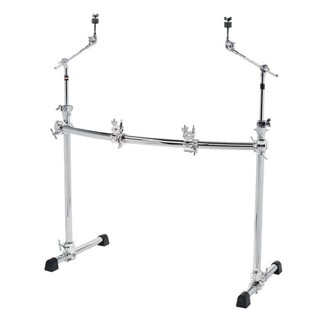 Gibraltar Rack System Chrome Series Curved Basic Rack - GCS302C