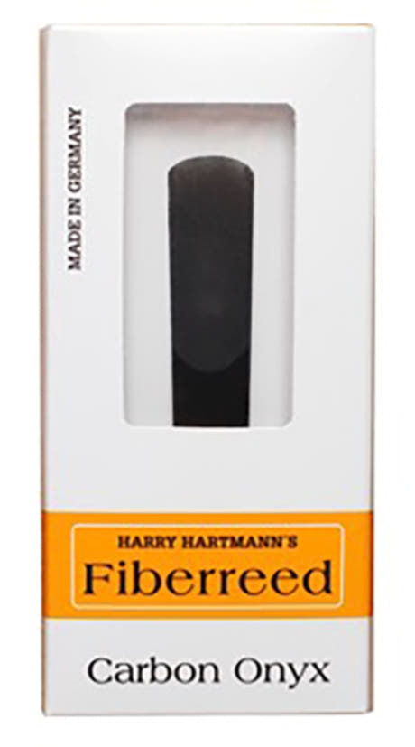 Fiberreed Blätter Sopransaxophon Carbon Onyx - H