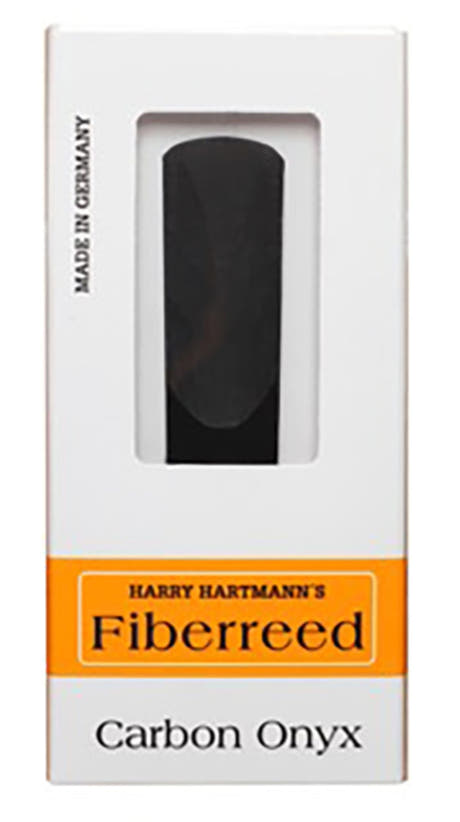 Fiberreed Blätter Baritonsaxophon Carbon Onyx - MS