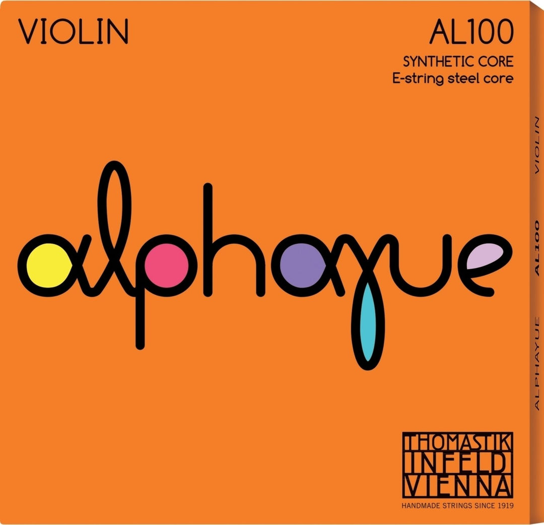 Thomastik-Infeld Geigen Saiten ALPHAYUE Nylonkern - Set 3/4 (AL100 3/4)