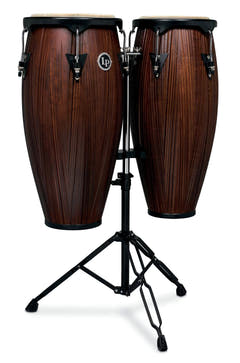 Latin Perkussion Conga set City Series - 10" & 11" (LP646NY-CMW)