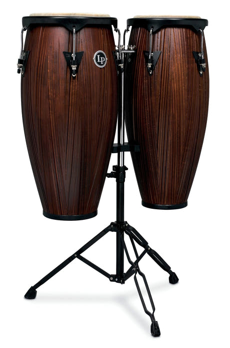 Latin Perkussion Conga set City Series - 10" & 11" (LP646NY-CMW)