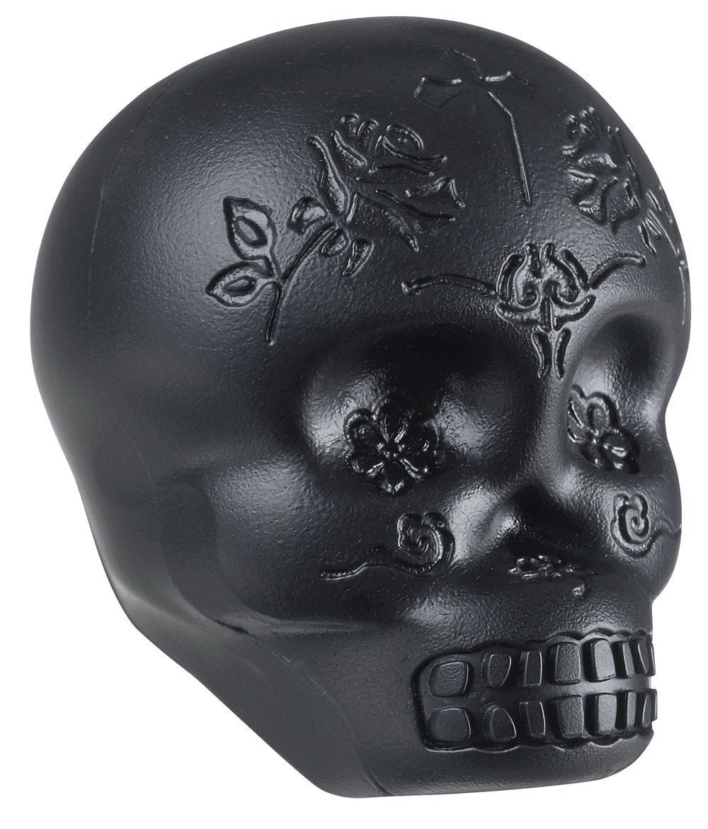 LP Sugar Skull LP006-BK Shaker in Schädelform, schwarz