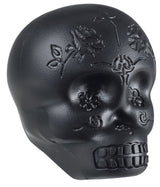 LP Sugar Skull LP006-BK Shaker in Schädelform, schwarz