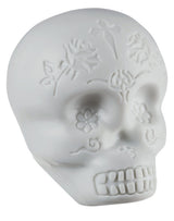 LP Sugar Skull LP006-GLO Shaker in Schädelform, im Dunkeln leuchtend