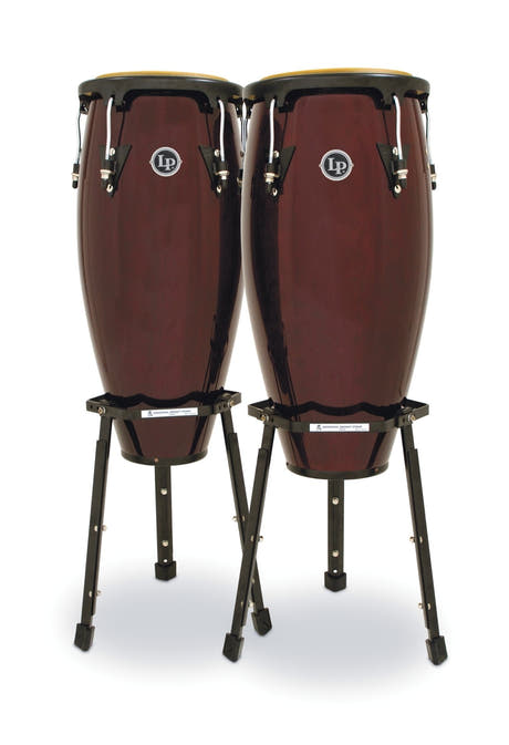 Latin Perkussion Conga set Aspire - 10" & 11" (LPA646B-DW)