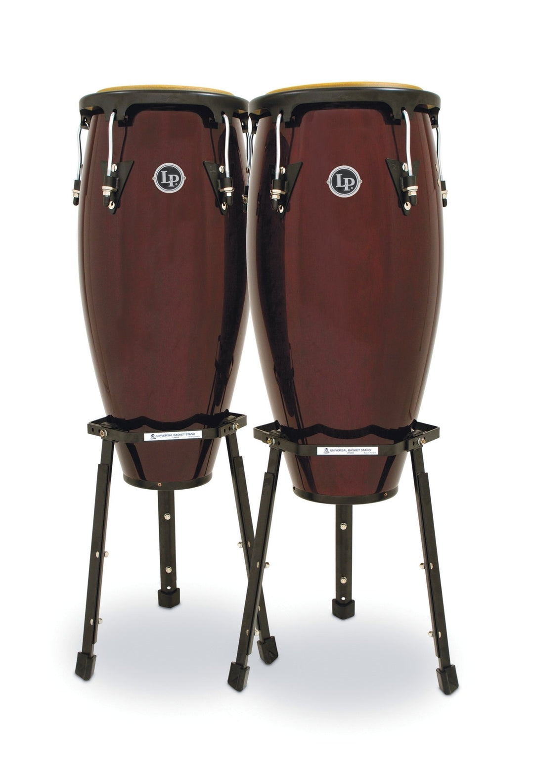 Latin Perkussion Conga set Aspire - 11" & 12" (LPA647B-DW)