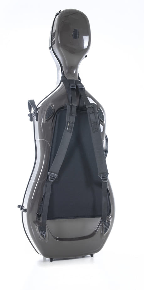 GEWA Cello case Tragesystem Air - 4 D-Ringe Befestigung