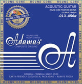 Adamas Saiten für Akustik-Gitarren Nuova Phosphor Bronze beschichtet runder Kern - Medium .013-.056 (1919NURC)