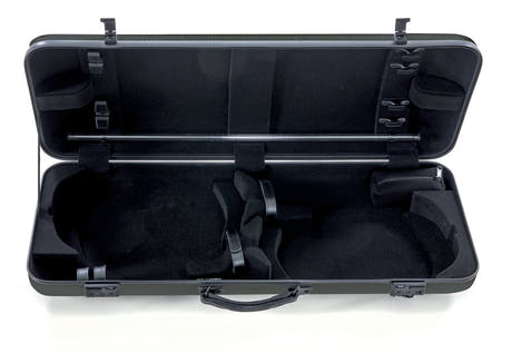 GEWA Geigen-Doppelcase Idea 2.5 - Carbon