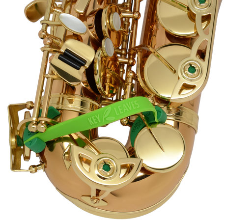 Key Leaves Sax Key Props aus Silikon für Alt-, Tenor- und Baritonsaxofon