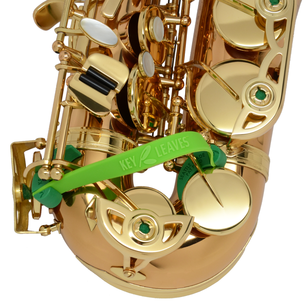 Key Leaves Sax Key Props aus Silikon für Alt-, Tenor- und Baritonsaxofon