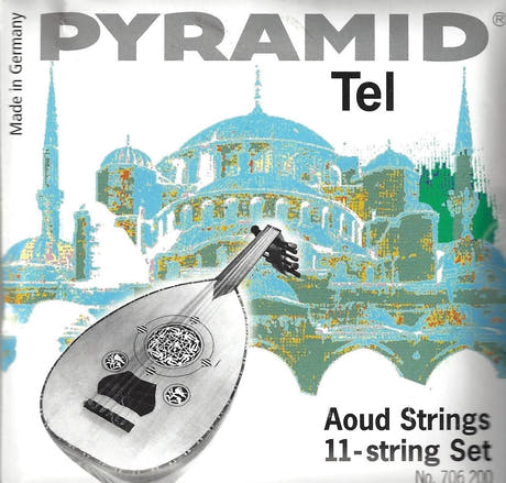 Pyramid Oud Saiten Türkische Aoud 11-saitig - Set 11-saitig (706200
706200)