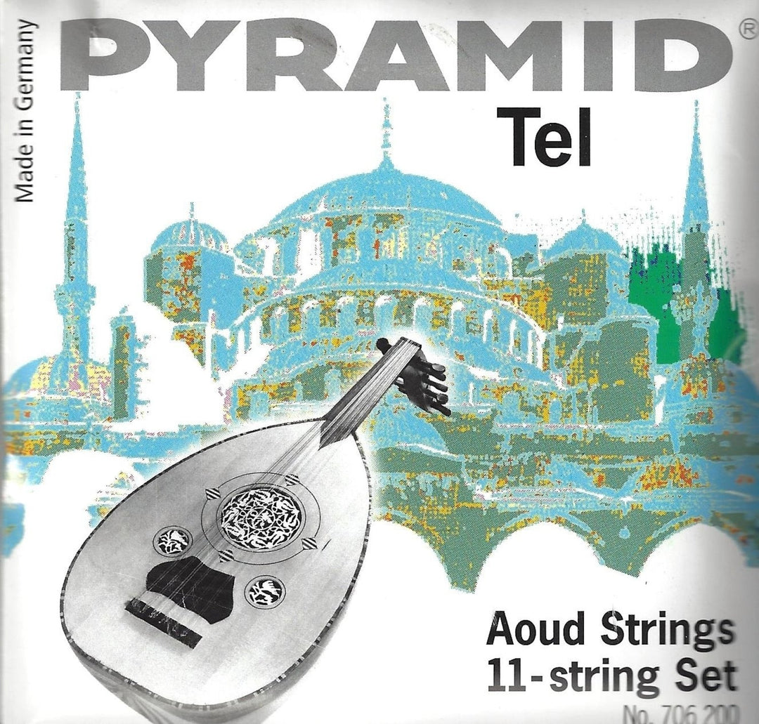 Pyramid Oud Saiten Türkische Aoud 11-saitig - Set 11-saitig (706200
706200)