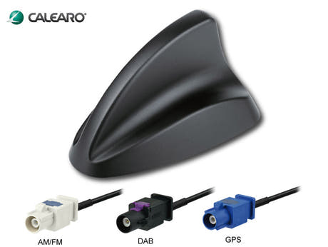 SHARK DAB + FM + GPS antenna