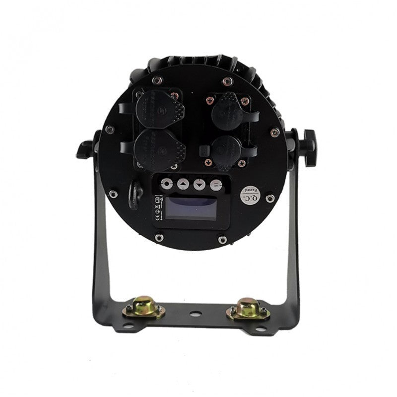EVOLIGHTS GLACIER 7 LED PAR 7x10W RGBWA-UV IP65 udendørs scenebelysning