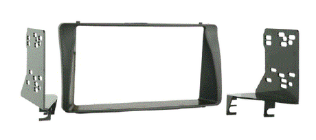 21CT23TY07 2-DIN Rahmen für Toyota