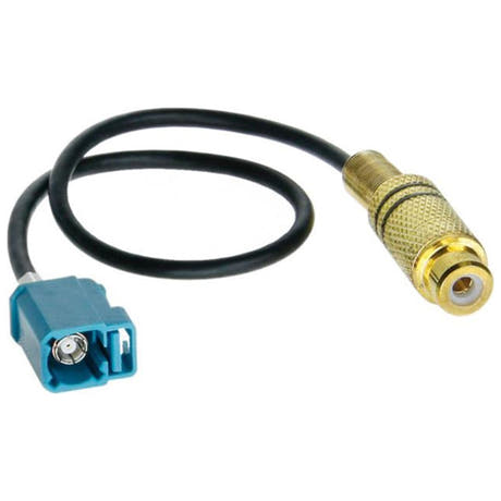 Rückfahrkamera Adapter Fakra Buchse-RCA - Buchse