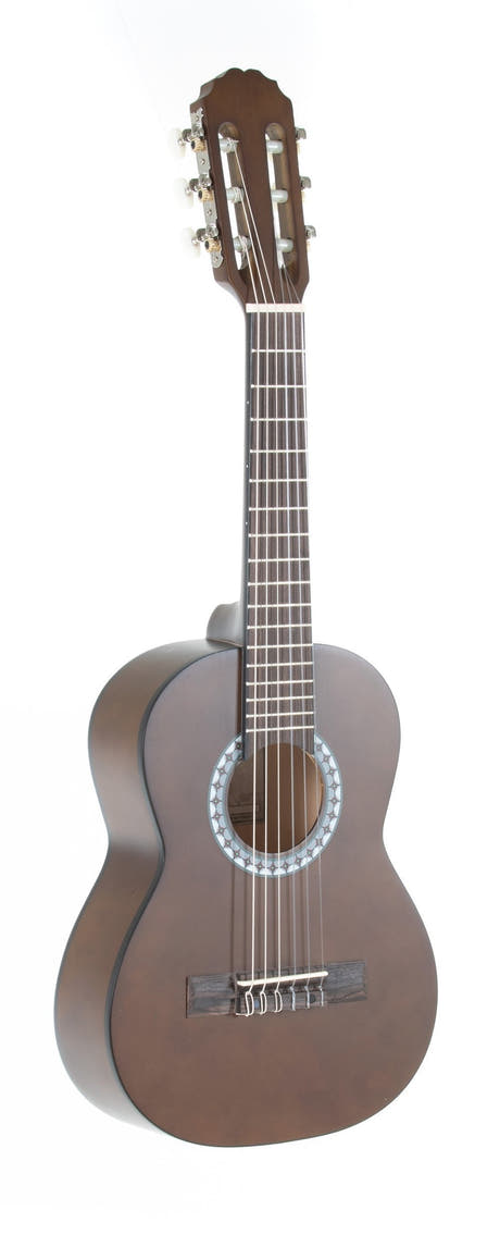 VGS Basic klassische gitarren 1/4, schwarz