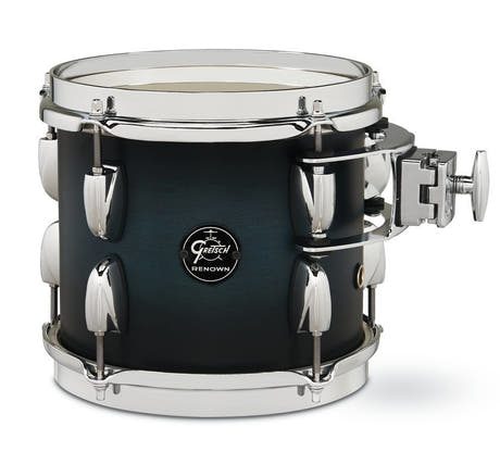 Gretsch Renown Maple Tom 8" x 7", Satin Antique Blue Burst