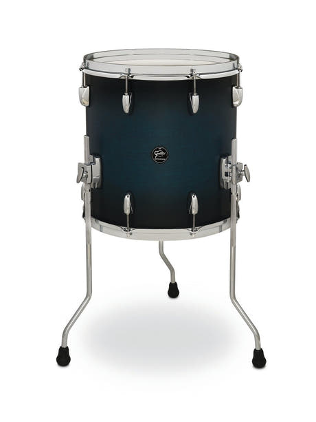 Gretsch Renown Maple Standtom 14" x 14", Satin Antique Blue Burst
