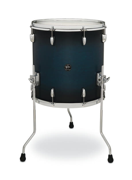 Gretsch Renown Maple Standtom 16" x 16", Satin Antique Blue Burst