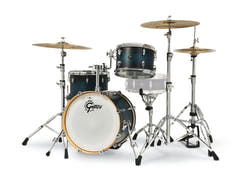 Gretsch Renown Maple 3-delt shell set 18", Satin Antique Blue Burst