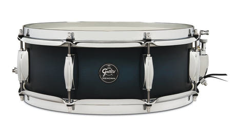 Gretsch Renown Maple snare-drum 14" x 5", Satin Antique Blue Burst