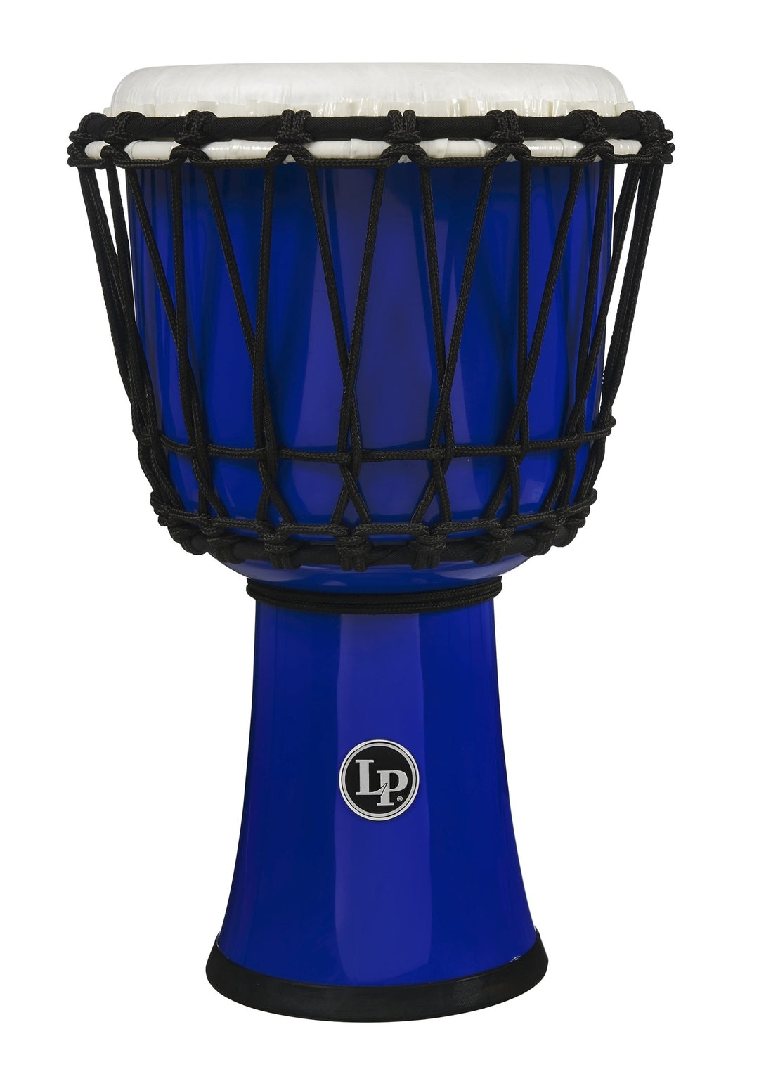 Latin Percussion Djembe World 7-inch Rope Tuned Circle – blau (LP1607BL)