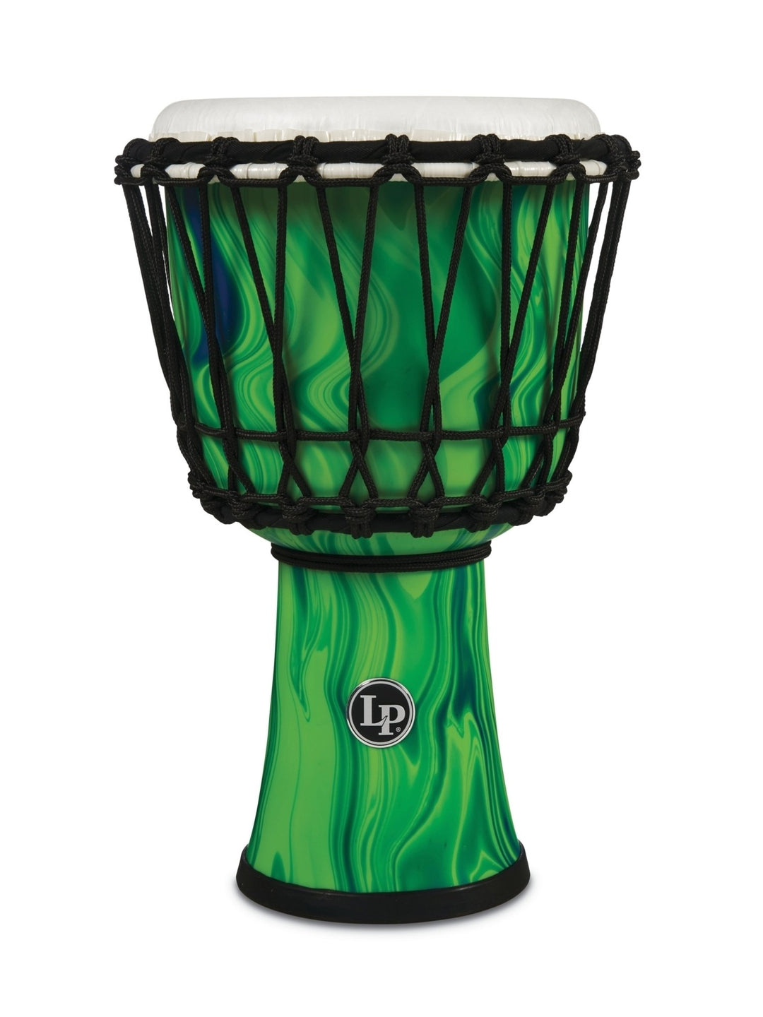 Latin Percussion Djembe - Grüner Marmor (LP1607GM)