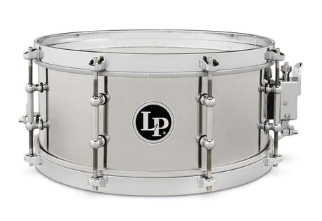 LP5513-S Salsa Snare 5 1/2" x 13" aus Edelstahl