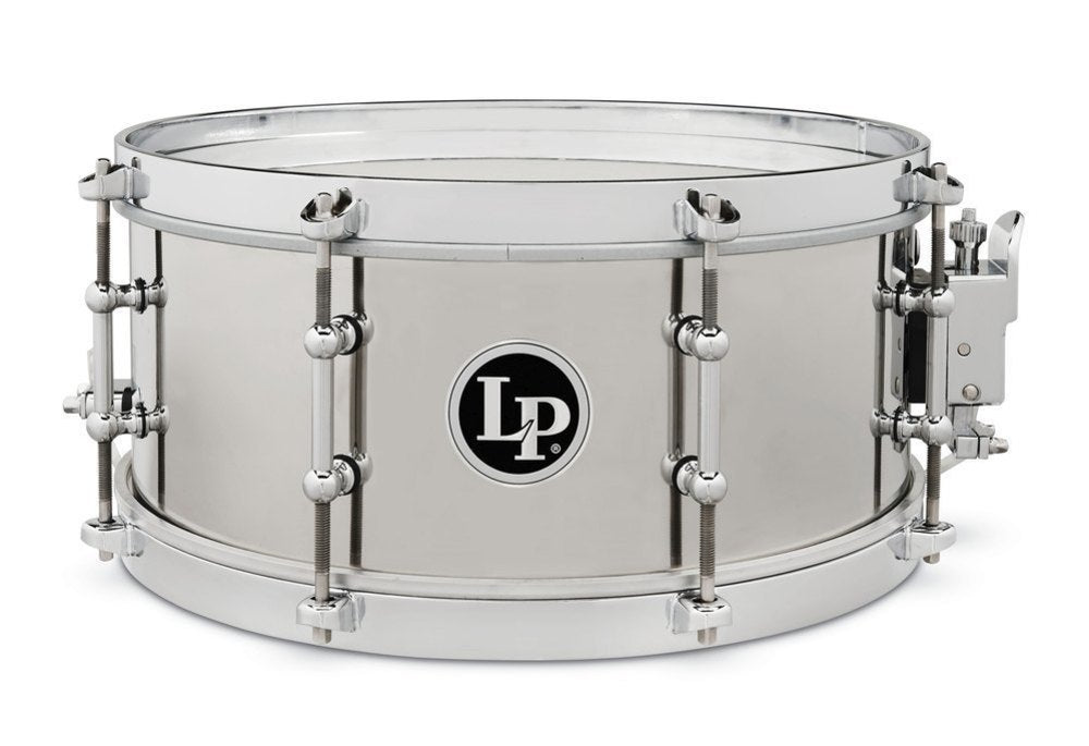 LP5513-S Salsa Snare 5 1/2" x 13" aus Edelstahl