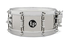 LP4512-S Salsa Snare 4 1/2" x 12" aus rostfreiem Stahl
