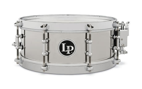 LP4512-S Salsa Snare 4 1/2" x 12" aus rostfreiem Stahl