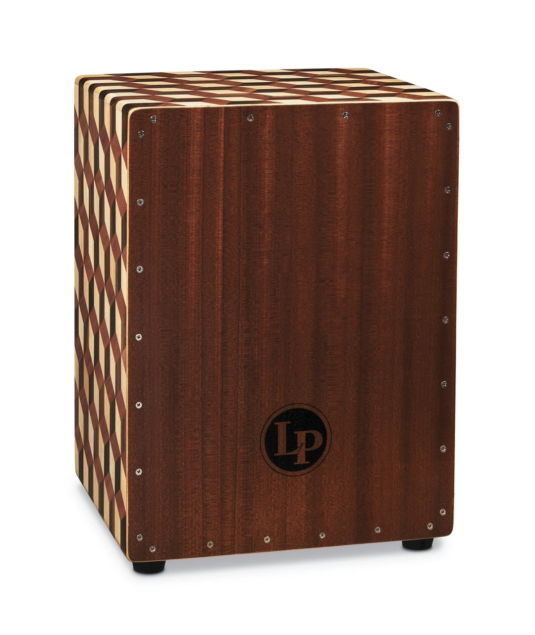 Latin Perkussion Cajon 3D Cube String Cajon (LP1423)