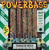 Thomastik-Infeld E-Bass Saiten Power Bass Magnecore - Set 5-Saiter lang (EB345)
