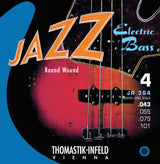 Thomastik-Infeld E-Bass Saiten Jazz Bass series Nickel Round Wound Roundcore - Set (JR364)