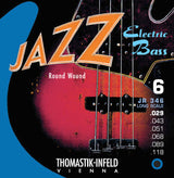 Thomastik-Infeld E-Bass Saiten Jazz Bass series nickel round wound roundcore - set 6-string (JR346)