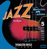 Thomastik-Infeld E-Bass Saiten Jazz Bass Flat wound - 0.033 (JF34033)