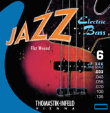 Thomastik-Infeld E-Bass Saiten Jazz Bass Flat wound - Set 6-saitig lang (JF346)