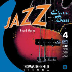 Thomastik-Infeld E-Bass Saiten Jazz Bass series nickel round wound roundcore - Set (JR324)