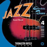 Thomastik-Infeld E-Bass Saiten Jazz Bass series nickel round wound roundcore - Set (JR324)