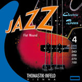 Thomastik-Infeld E-Bass-Saiten Jazz Bass Flat wound - Set 4-string long (JF344)