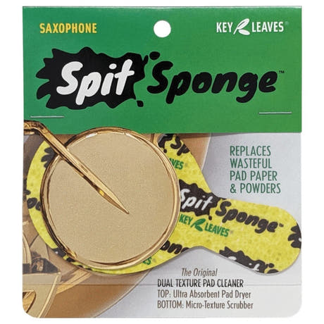 Key Leaves Spit Sponge Reinigungsfleece für Saxofon