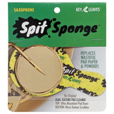 Key Leaves Spit Sponge Reinigungsfleece für Saxofon