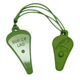 Key Leaves Sax Key Props aus Silikon für Sopransaxofon