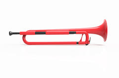 pBugle Bb-Fanfare aus Kunststoff, rot