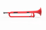 pBugle Bb-Fanfare aus Kunststoff, rot
