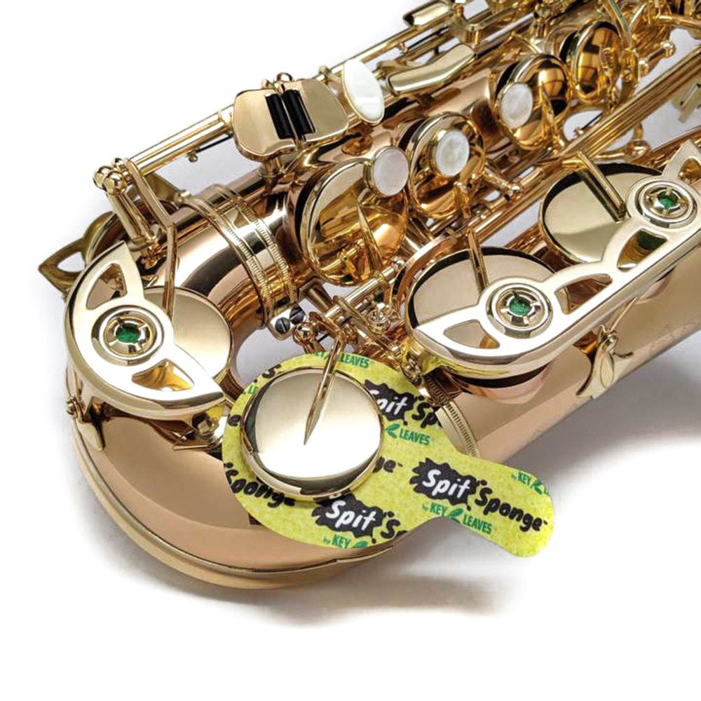 Key Leaves Spit Sponge Reinigungsfleece für Saxofon