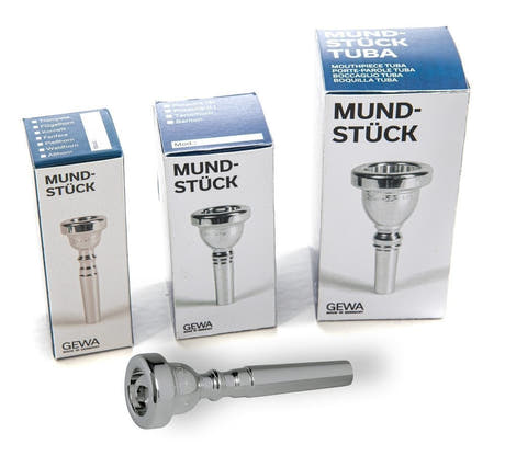 GEWA 10 1/2C Mundstück für Trompete